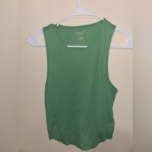 Green American Eagle Tank top